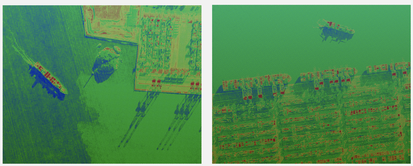 Busan Port Logistics Digital Twin
