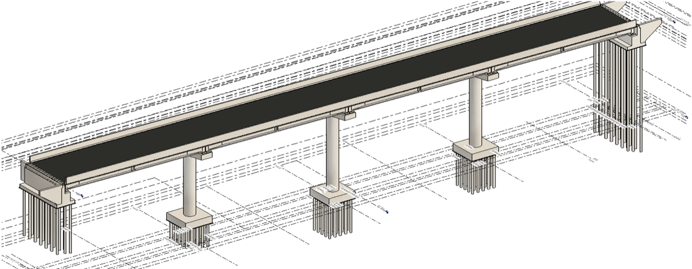 3D Bridge Modeling & Carbon Estimation