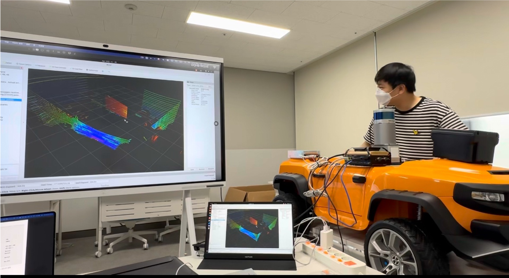 Jeju International EV Autonomous Driving: LiDAR Perception