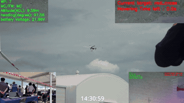 Quad-Tiltrotor VTOL Search & Rescue Drone